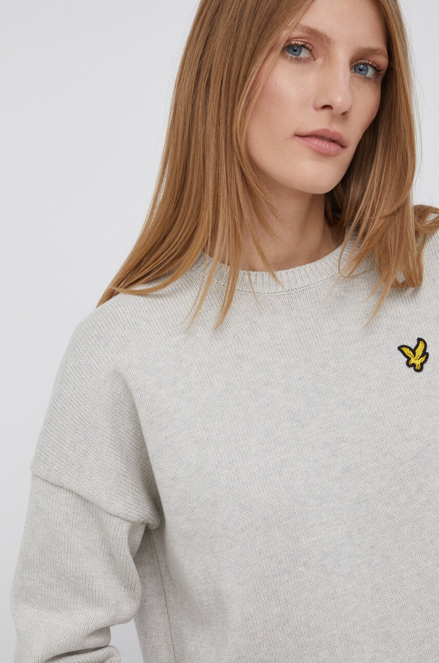Lyle & Scott Памучен пуловер - Pepit.bg