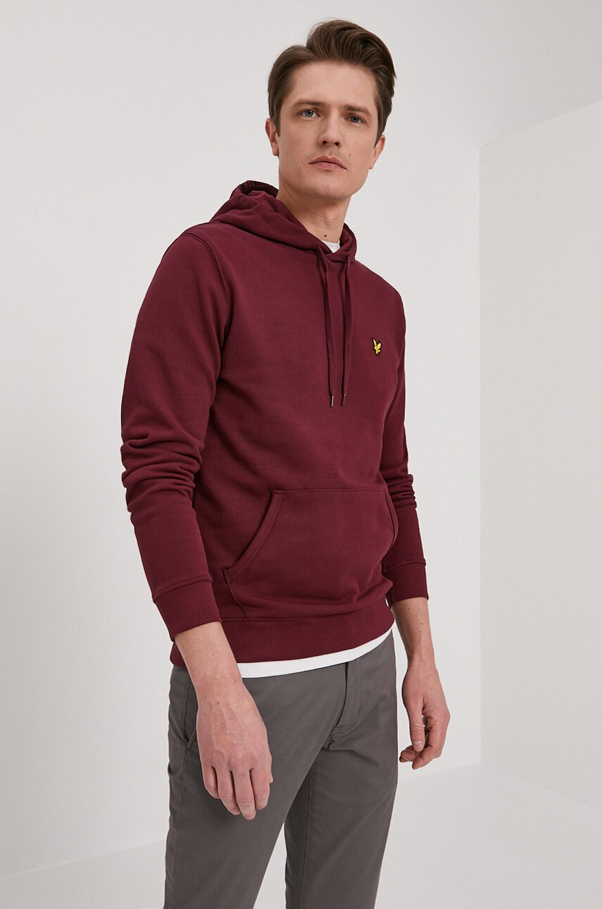 Lyle & Scott Памучен суичър - Pepit.bg