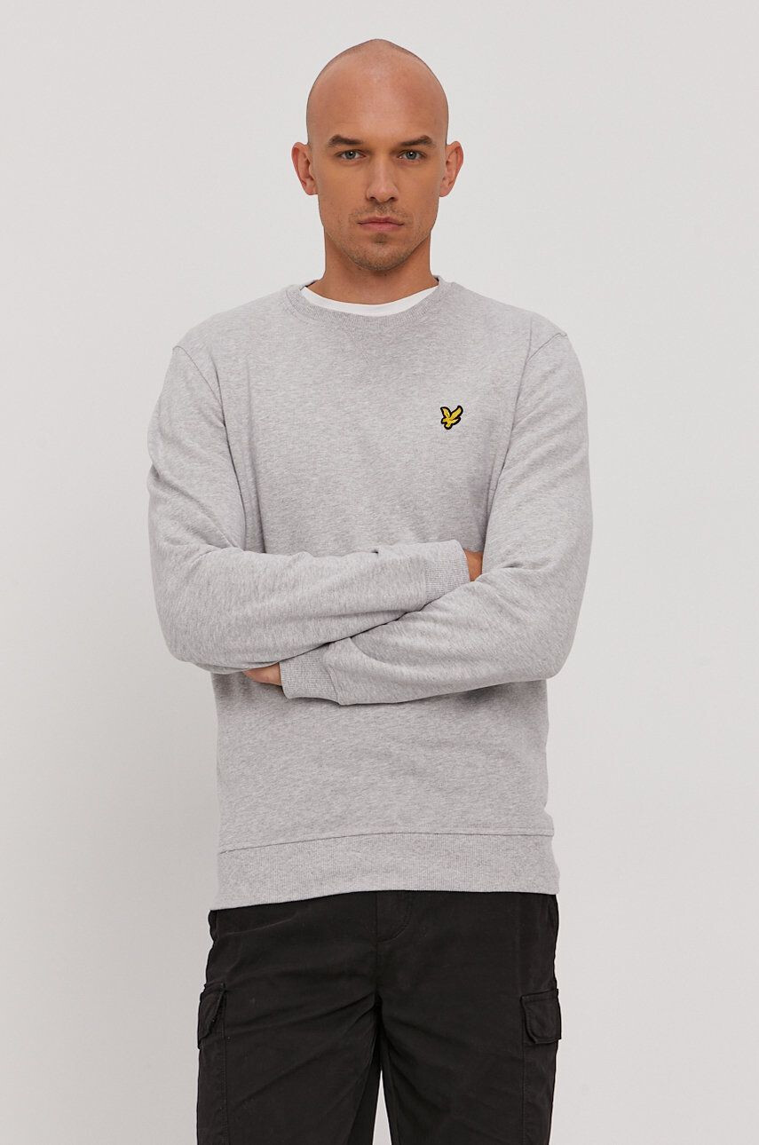 Lyle & Scott Памучен суичър - Pepit.bg