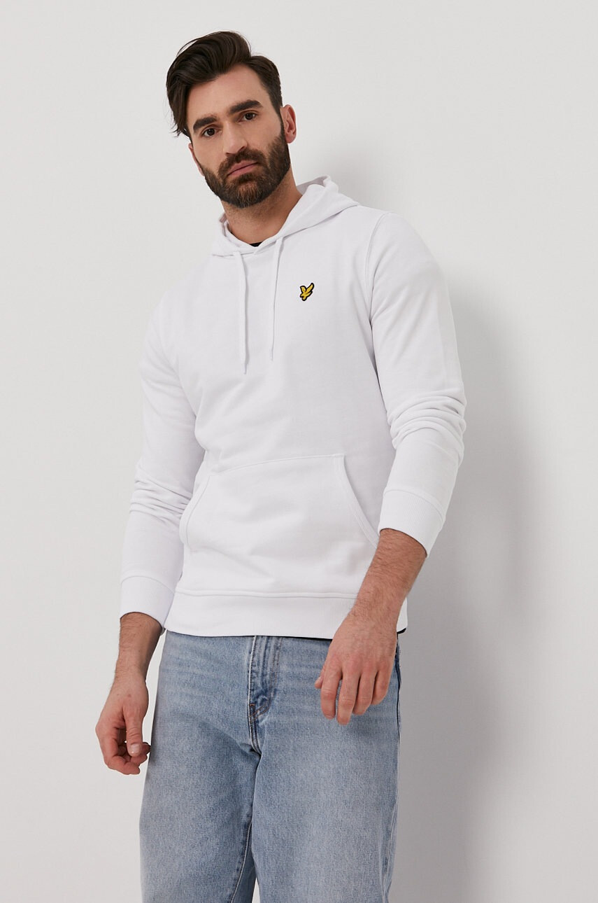 Lyle & Scott Памучен суичър - Pepit.bg