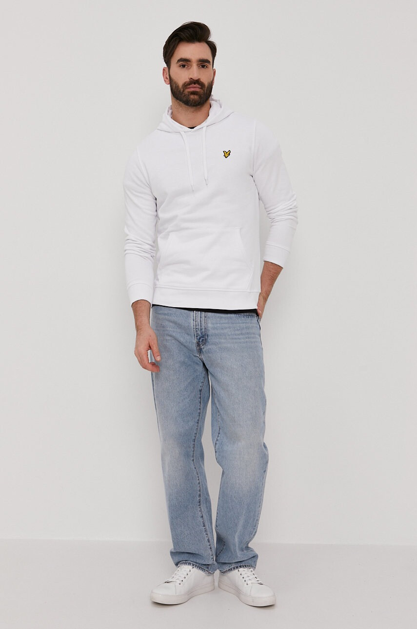 Lyle & Scott Памучен суичър - Pepit.bg