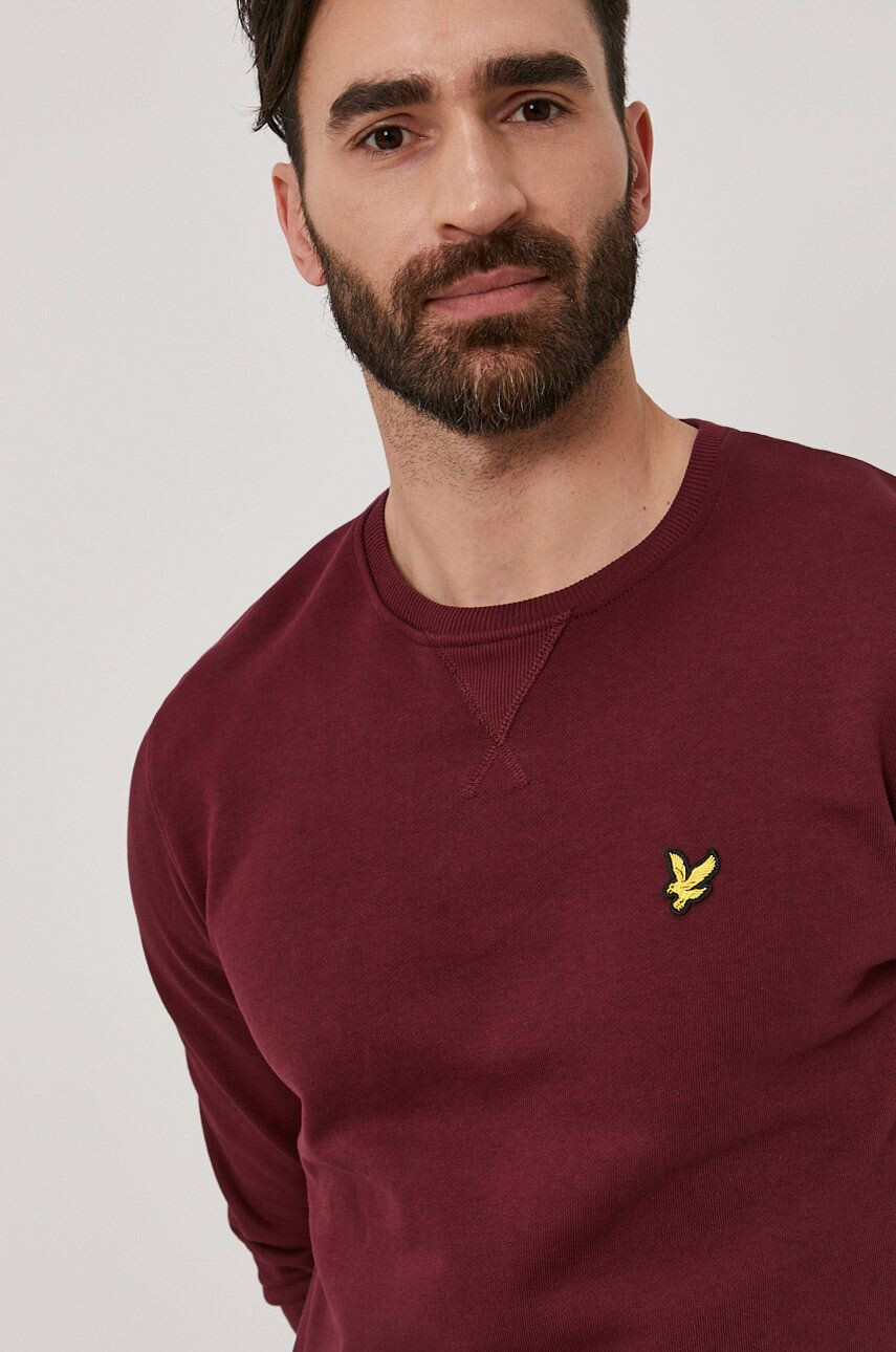 Lyle & Scott Памучен суичър - Pepit.bg