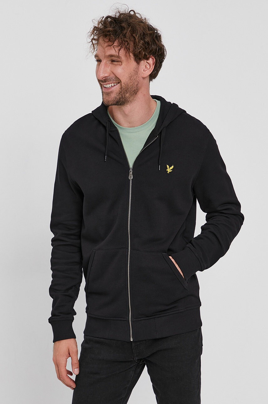 Lyle & Scott Памучен суичър - Pepit.bg