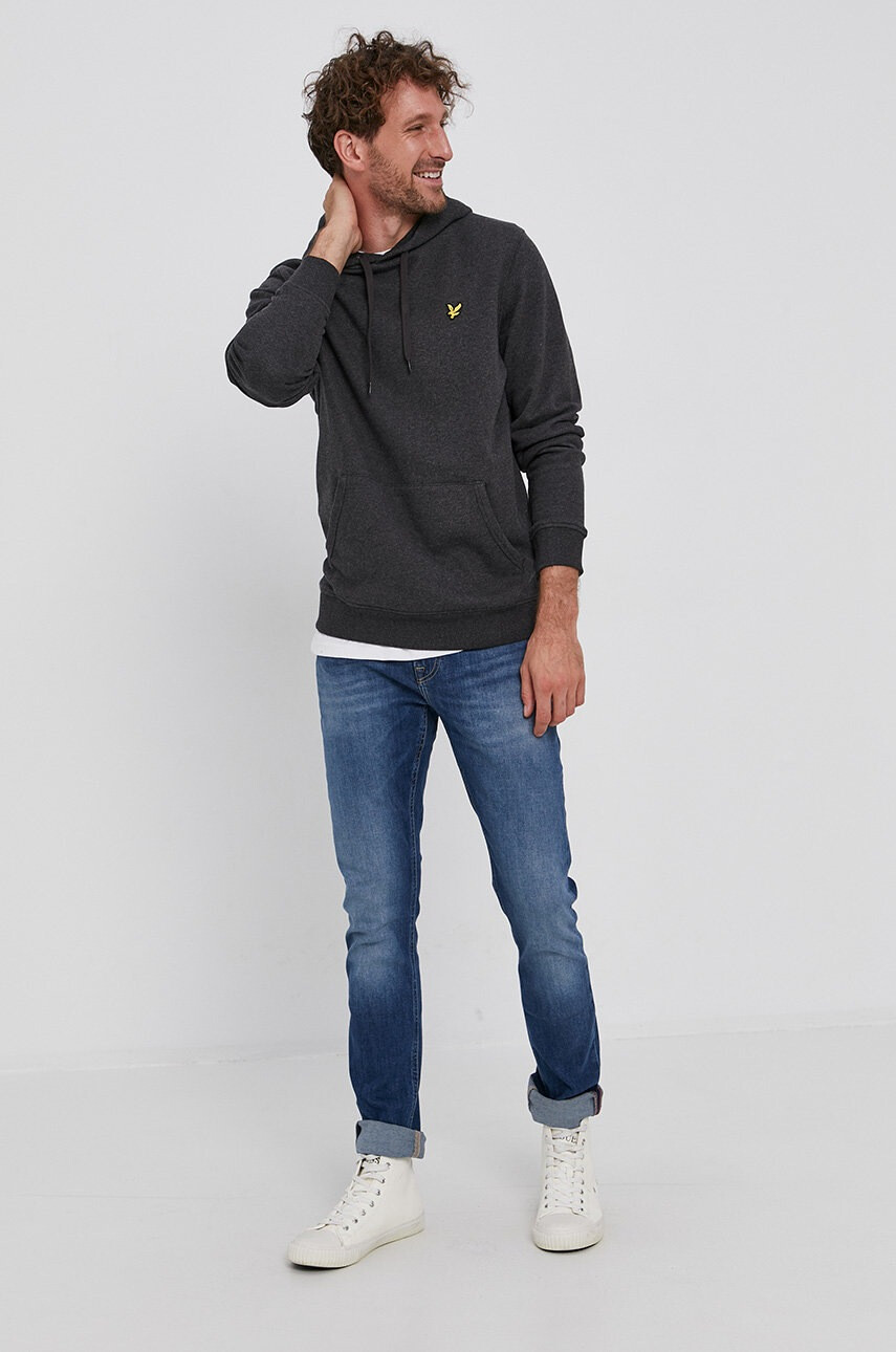 Lyle & Scott Памучен суичър - Pepit.bg