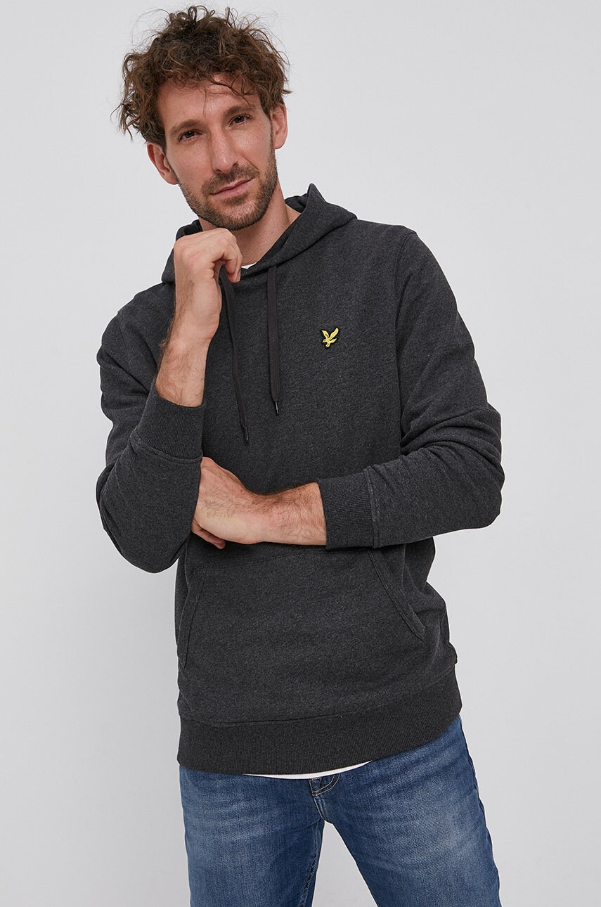 Lyle & Scott Памучен суичър - Pepit.bg