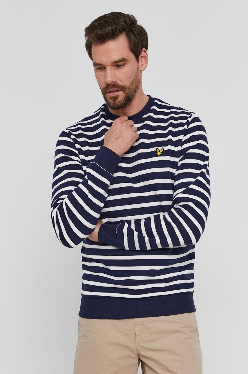 Lyle & Scott Памучен суичър - Pepit.bg