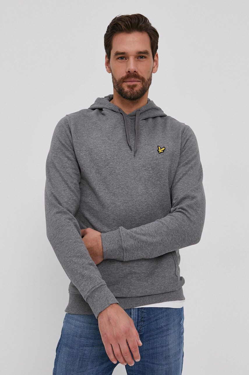 Lyle & Scott Памучен суичър - Pepit.bg