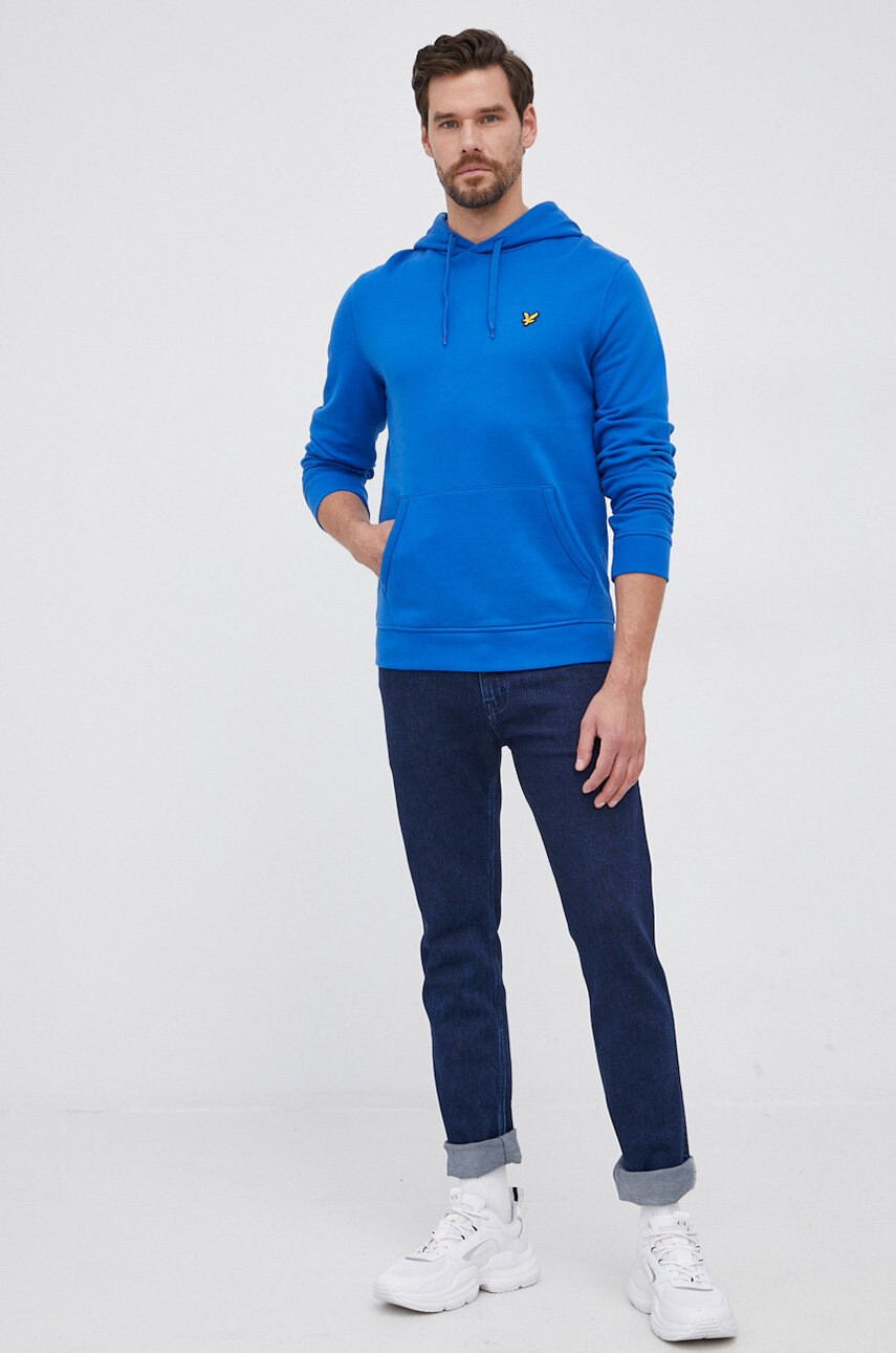 Lyle & Scott Памучен суичър - Pepit.bg