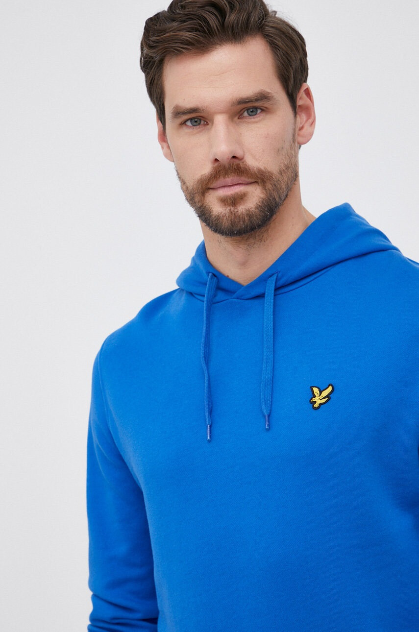 Lyle & Scott Памучен суичър - Pepit.bg