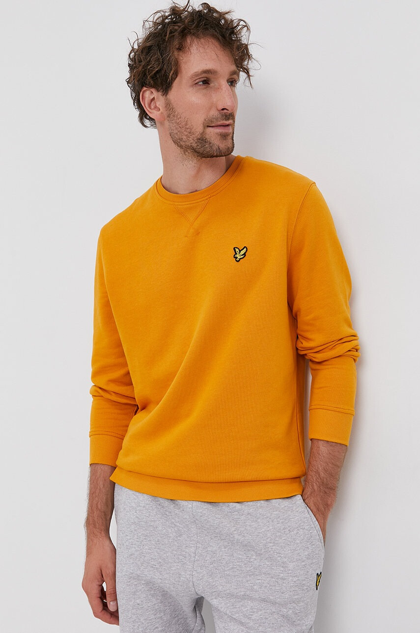 Lyle & Scott Памучен суичър - Pepit.bg