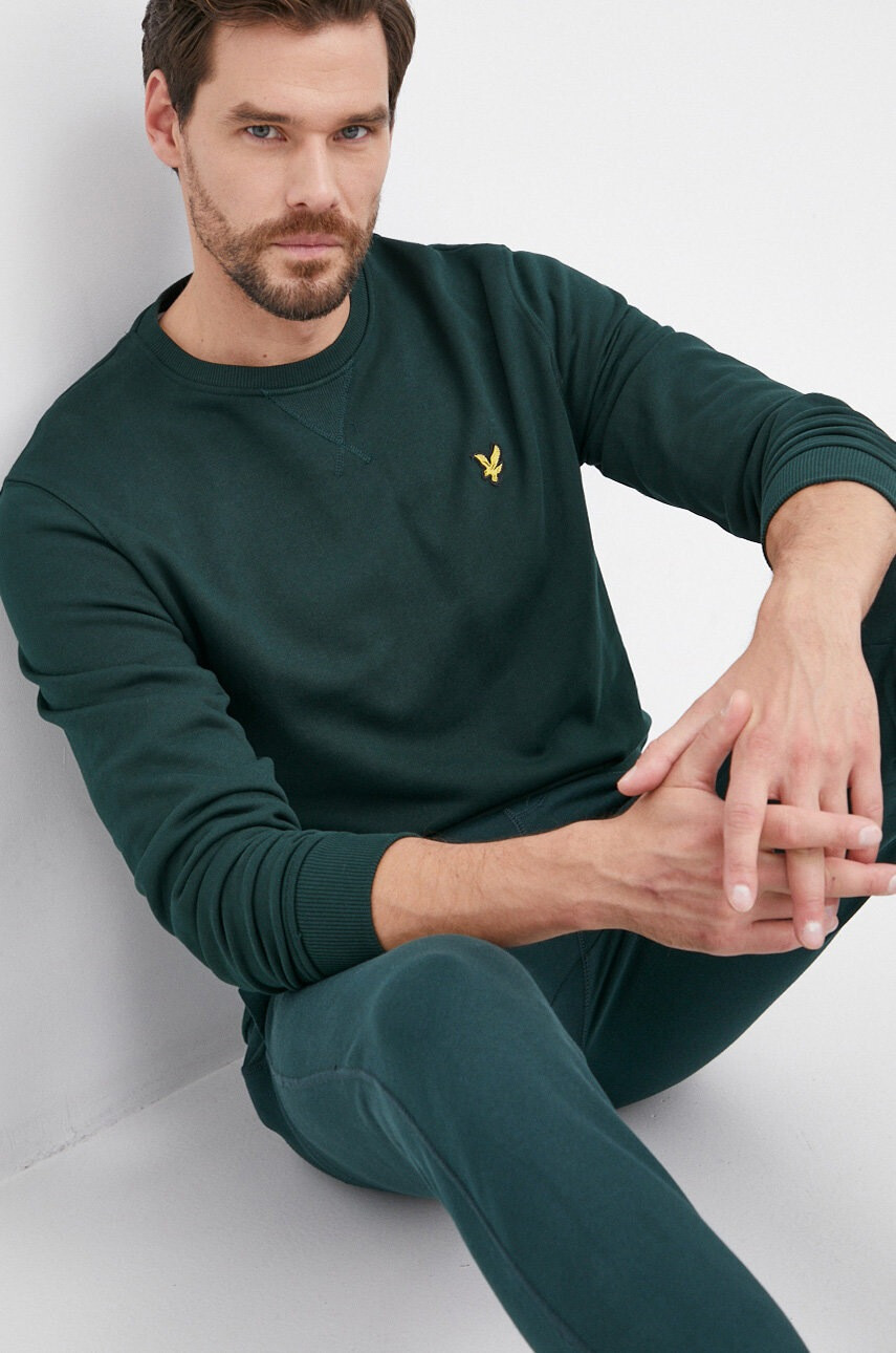 Lyle & Scott Памучен суичър - Pepit.bg