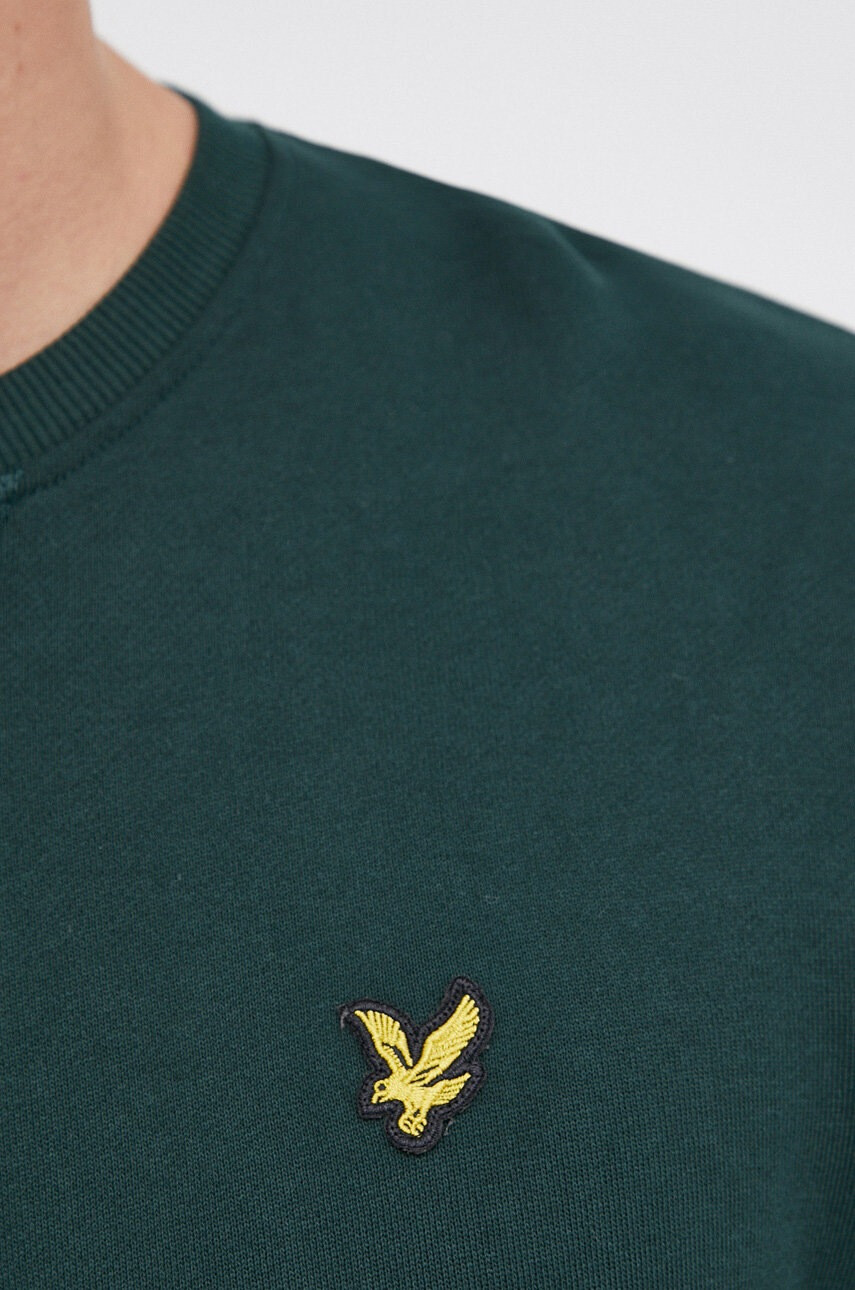 Lyle & Scott Памучен суичър - Pepit.bg