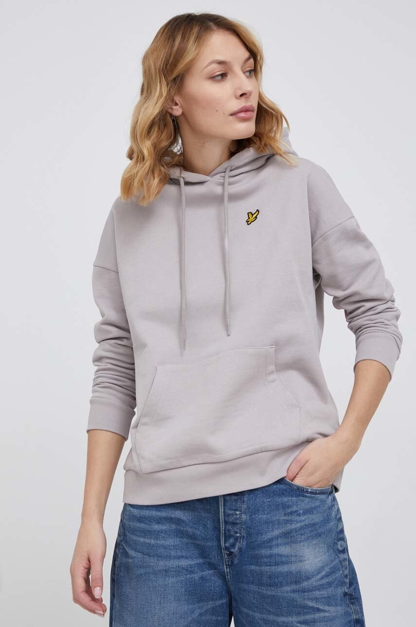 Lyle & Scott Памучен суичър - Pepit.bg