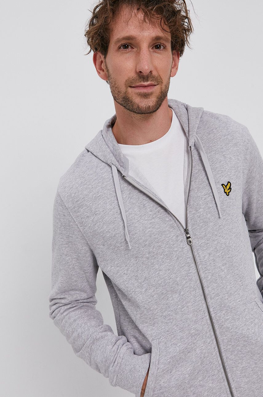 Lyle & Scott Памучен суичър - Pepit.bg