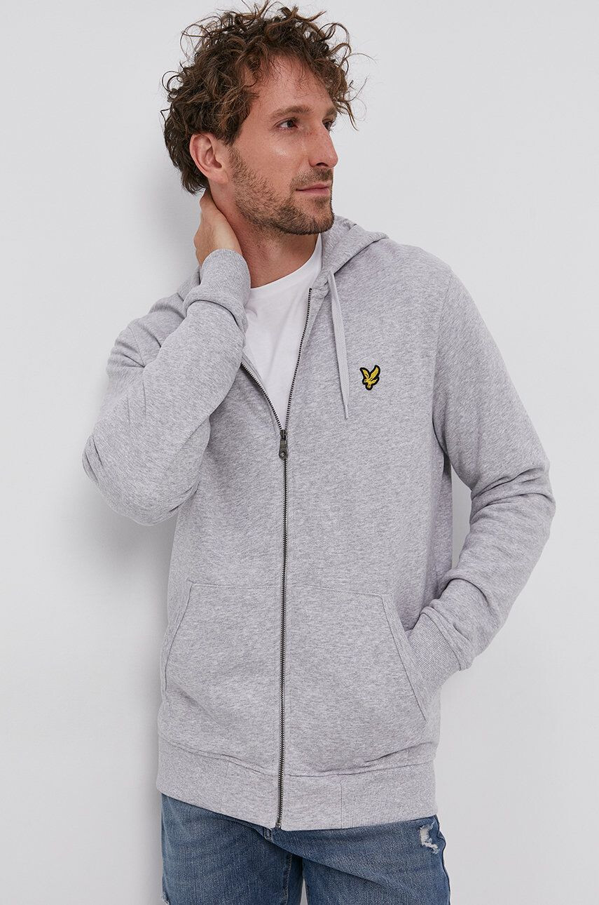 Lyle & Scott Памучен суичър - Pepit.bg