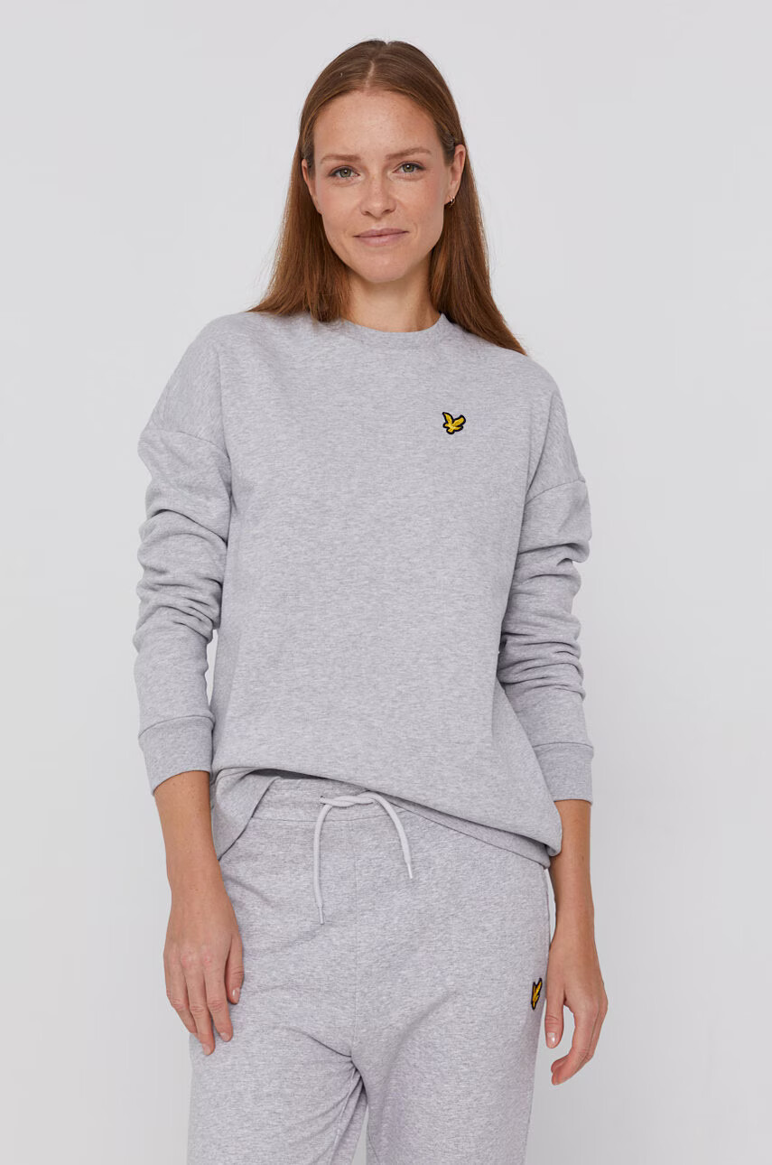 Lyle & Scott Памучен суичър - Pepit.bg