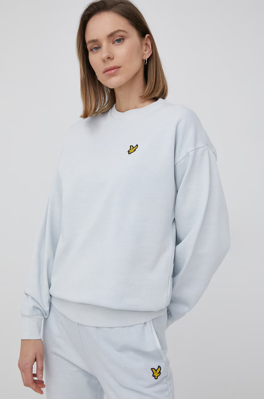Lyle & Scott Памучен суичър - Pepit.bg