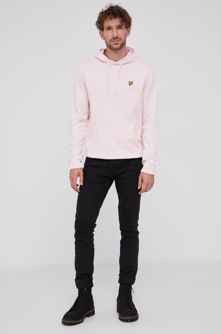 Lyle & Scott Памучен суичър - Pepit.bg