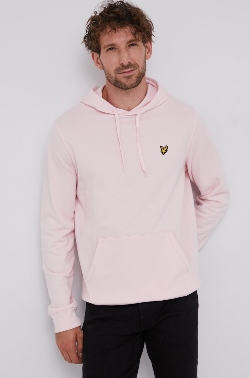 Lyle & Scott Памучен суичър - Pepit.bg