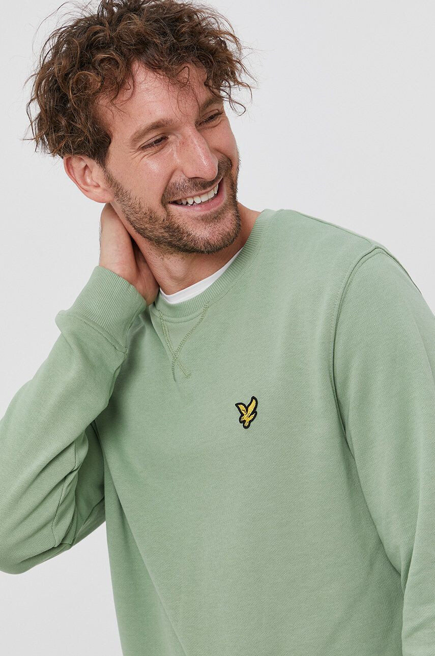 Lyle & Scott Памучен суичър - Pepit.bg