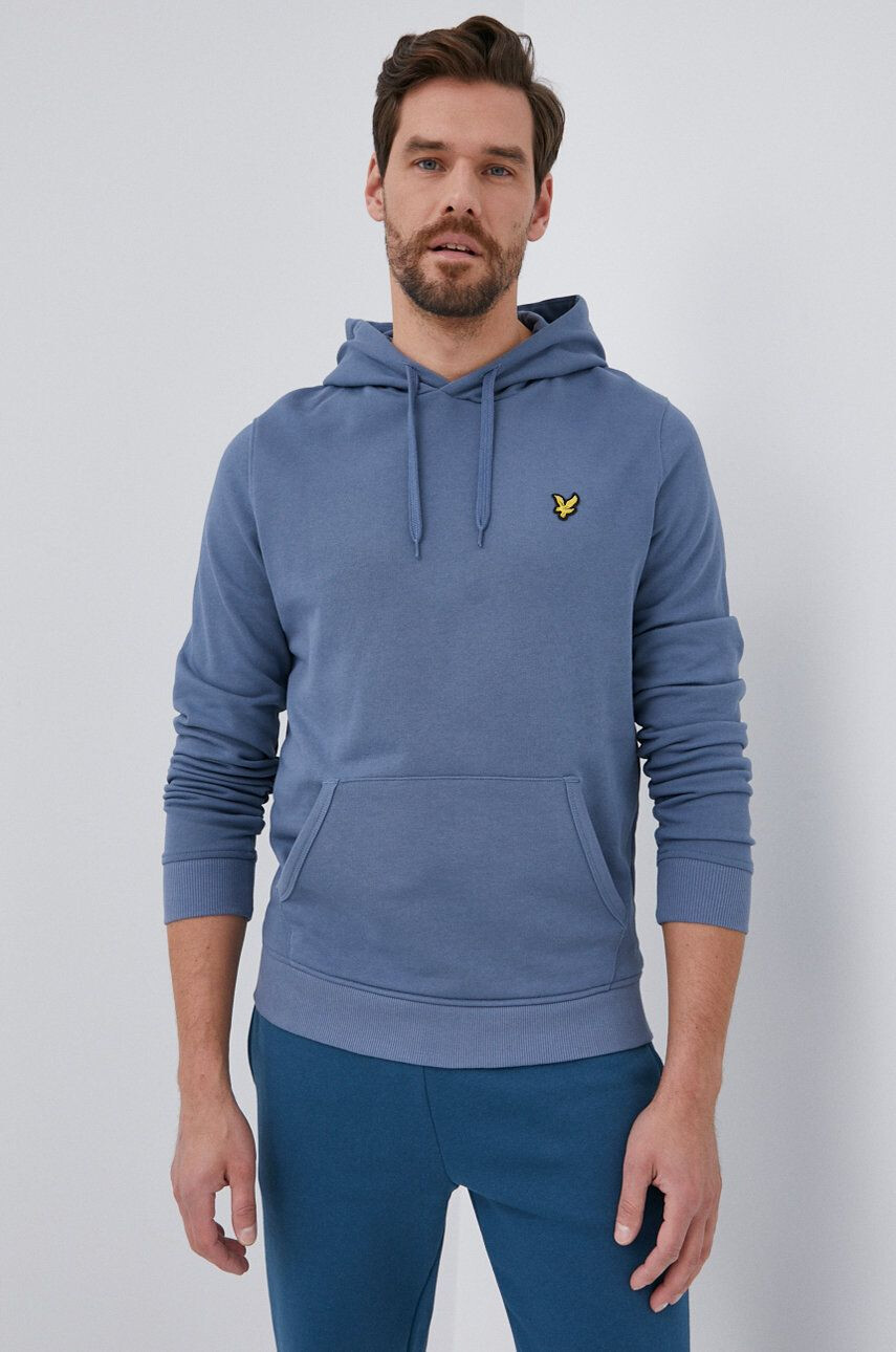 Lyle & Scott Памучен суичър - Pepit.bg