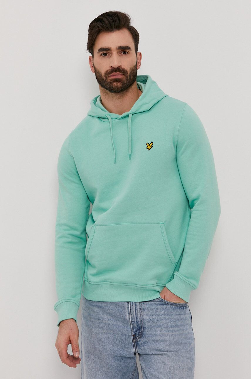 Lyle & Scott Памучен суичър - Pepit.bg