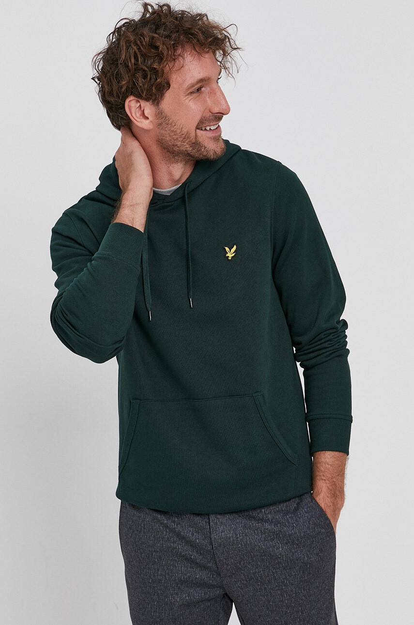 Lyle & Scott Памучен суичър - Pepit.bg