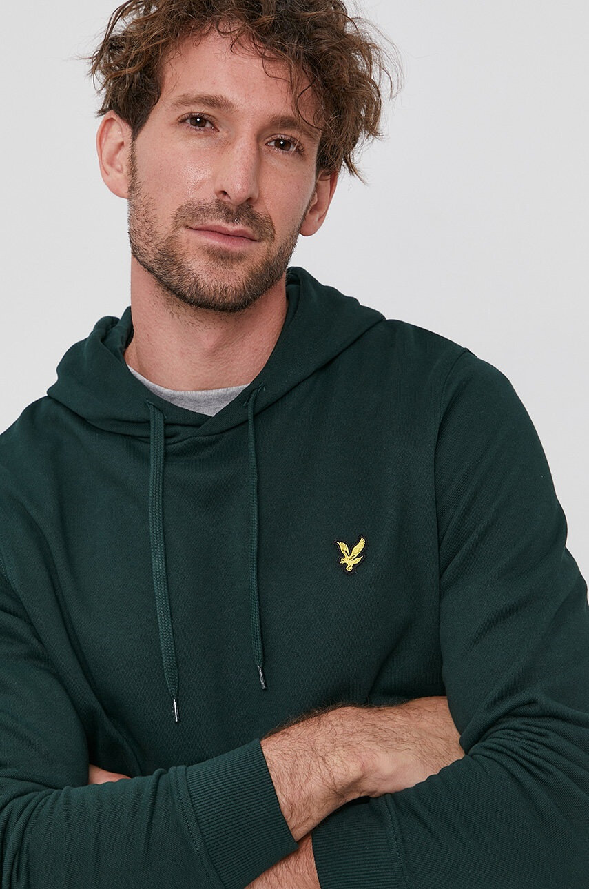 Lyle & Scott Памучен суичър - Pepit.bg