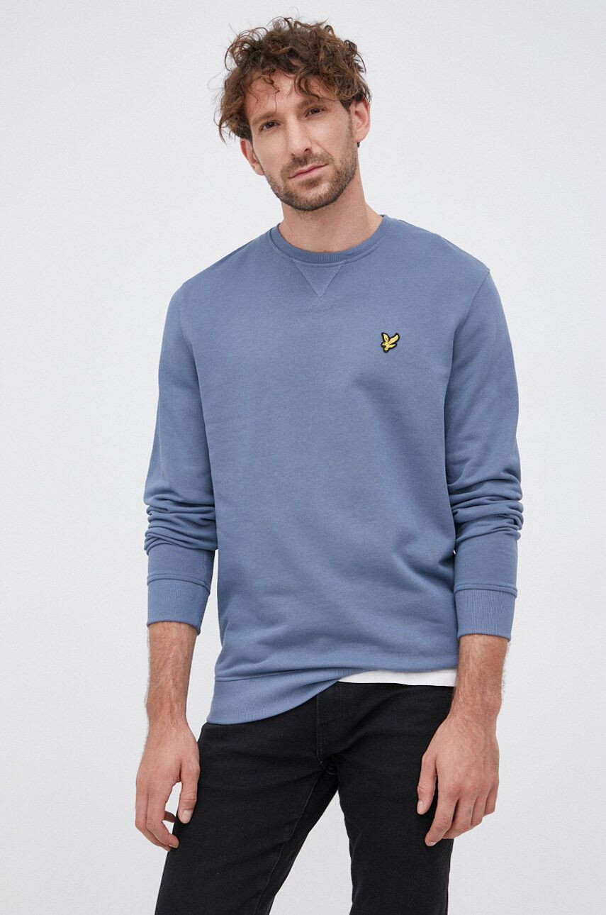 Lyle & Scott Памучен суичър - Pepit.bg