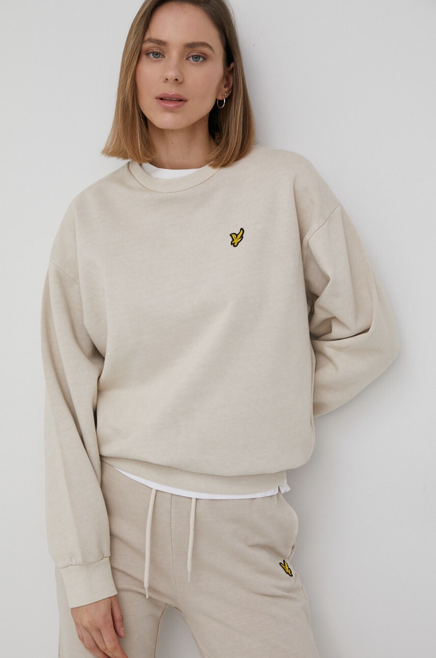 Lyle & Scott Памучен суичър - Pepit.bg