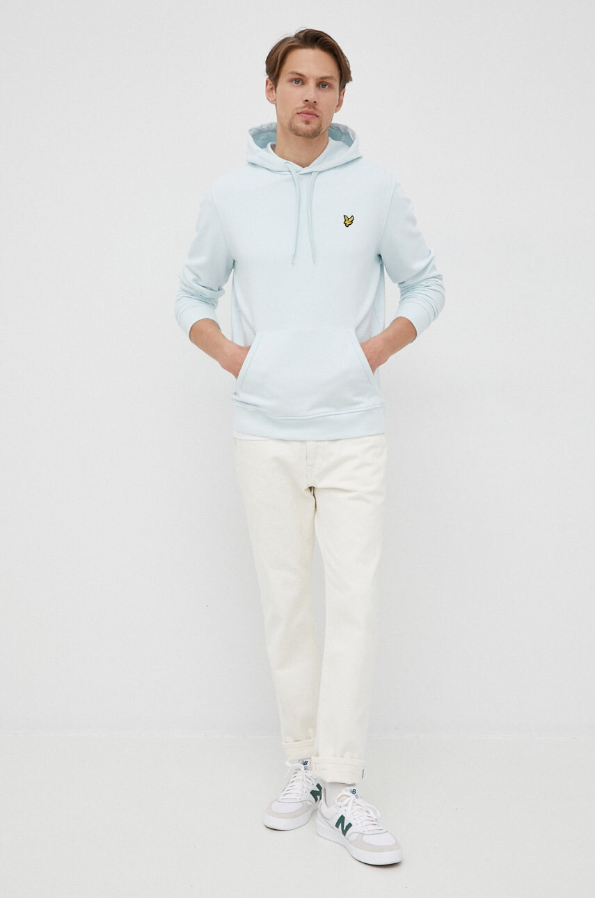 Lyle & Scott Памучен суичър - Pepit.bg