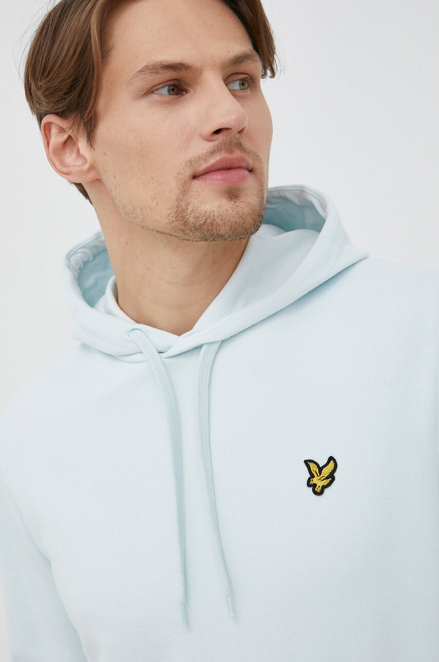 Lyle & Scott Памучен суичър - Pepit.bg