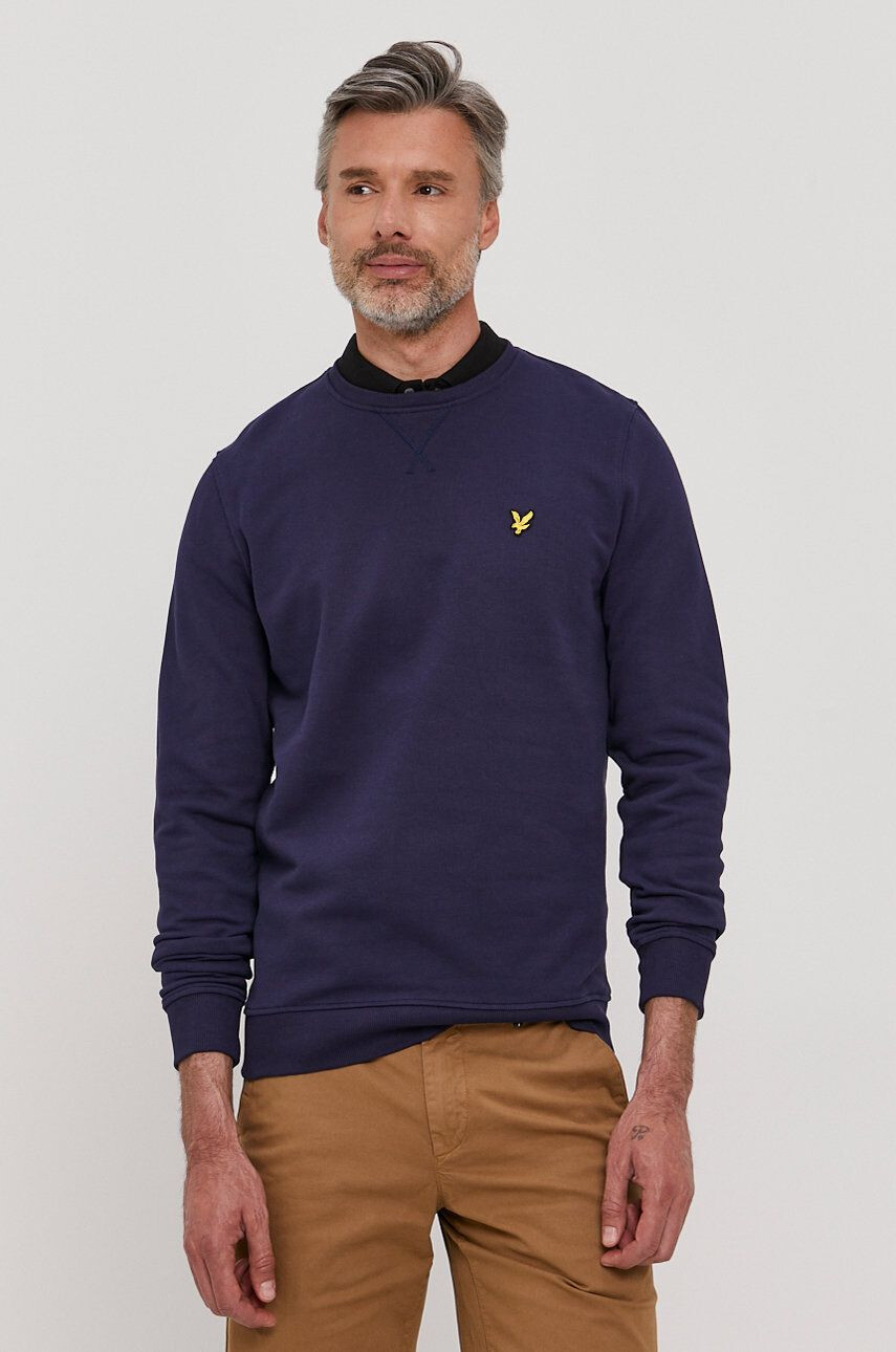 Lyle & Scott Памучен суичър - Pepit.bg