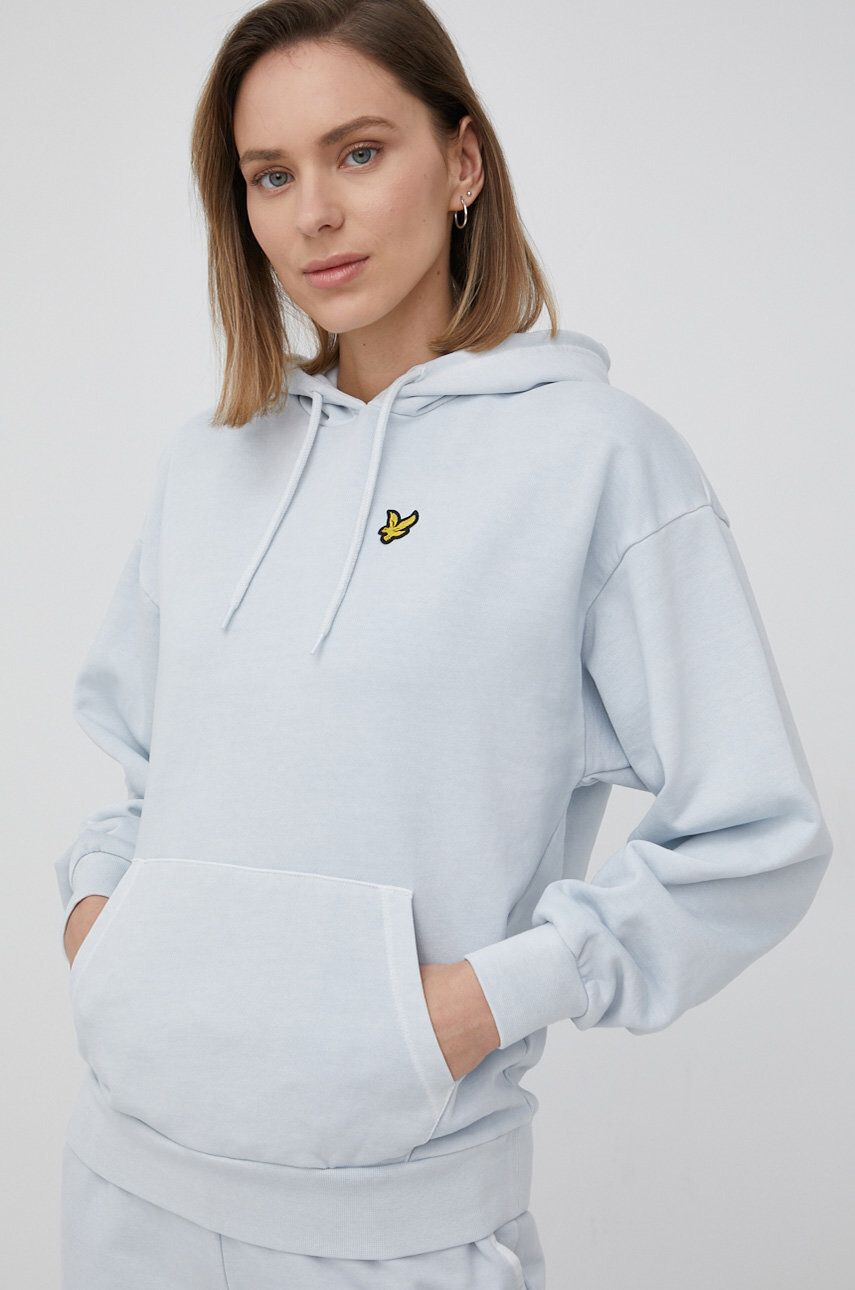 Lyle & Scott Памучен суичър - Pepit.bg