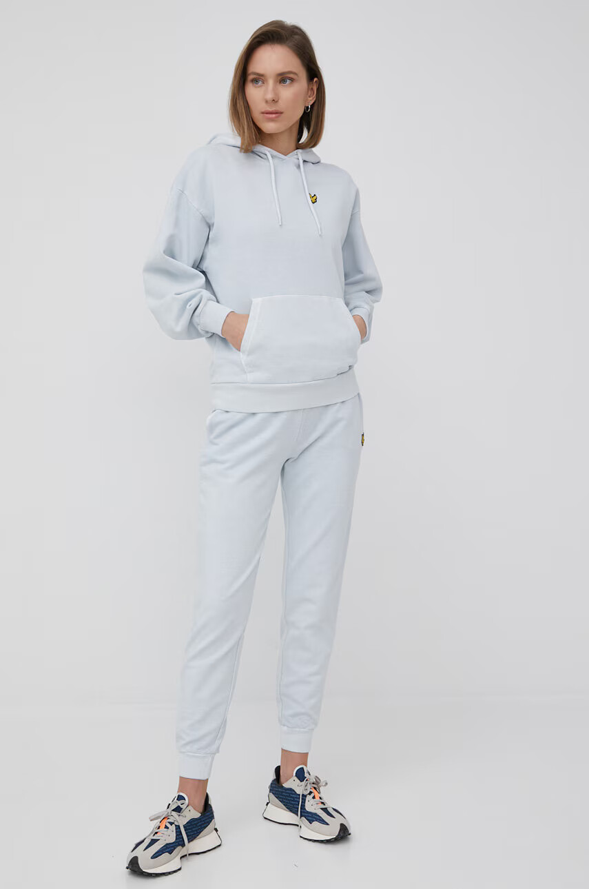 Lyle & Scott Памучен суичър - Pepit.bg