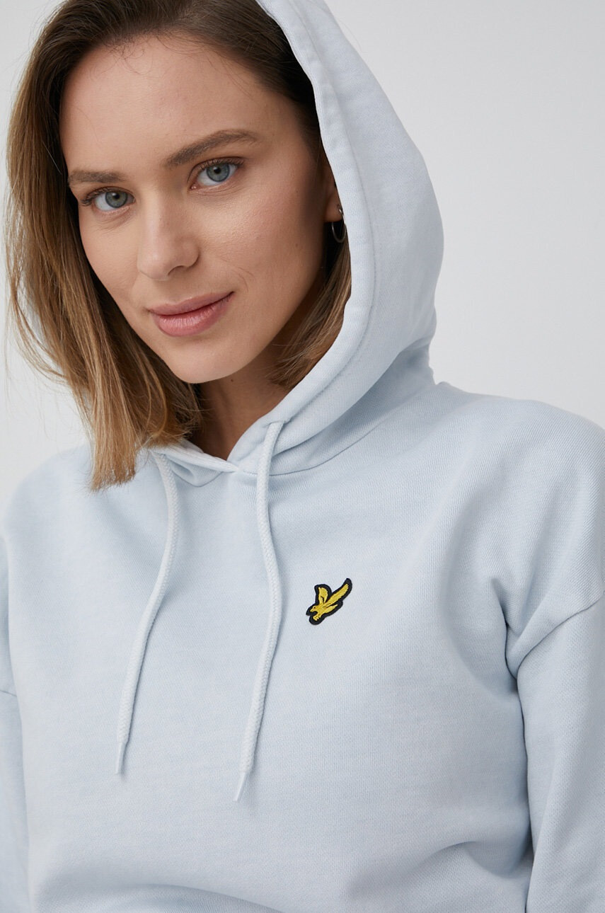 Lyle & Scott Памучен суичър - Pepit.bg