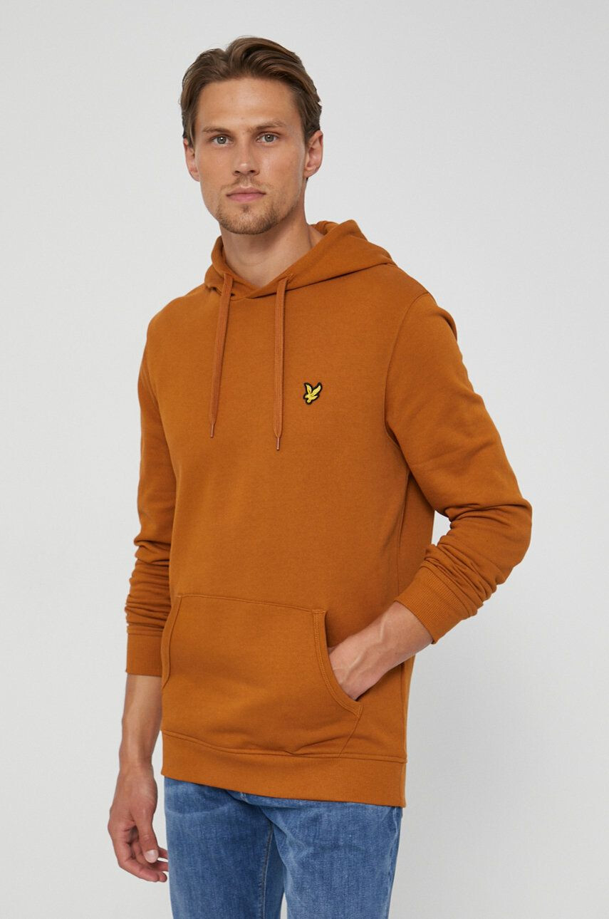 Lyle & Scott Памучен суичър - Pepit.bg