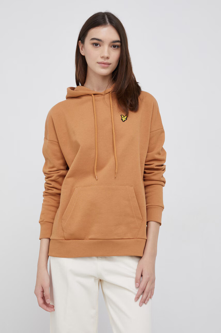 Lyle & Scott Памучен суичър - Pepit.bg