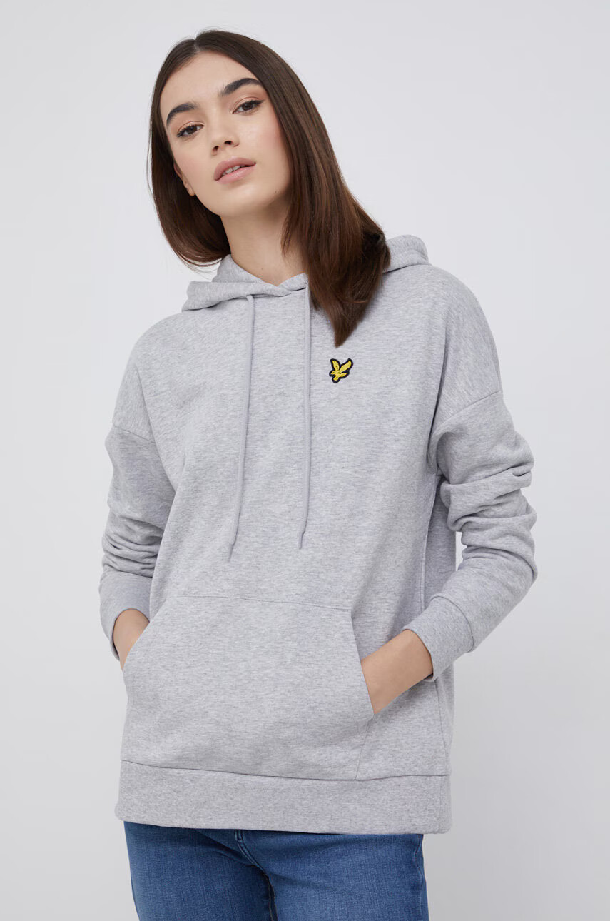 Lyle & Scott Памучен суичър - Pepit.bg