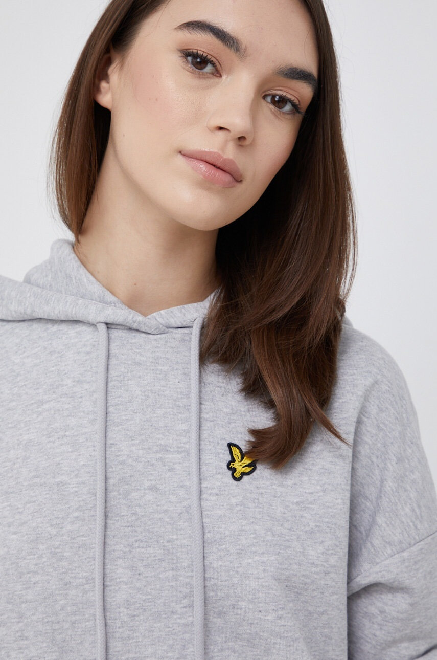 Lyle & Scott Памучен суичър - Pepit.bg