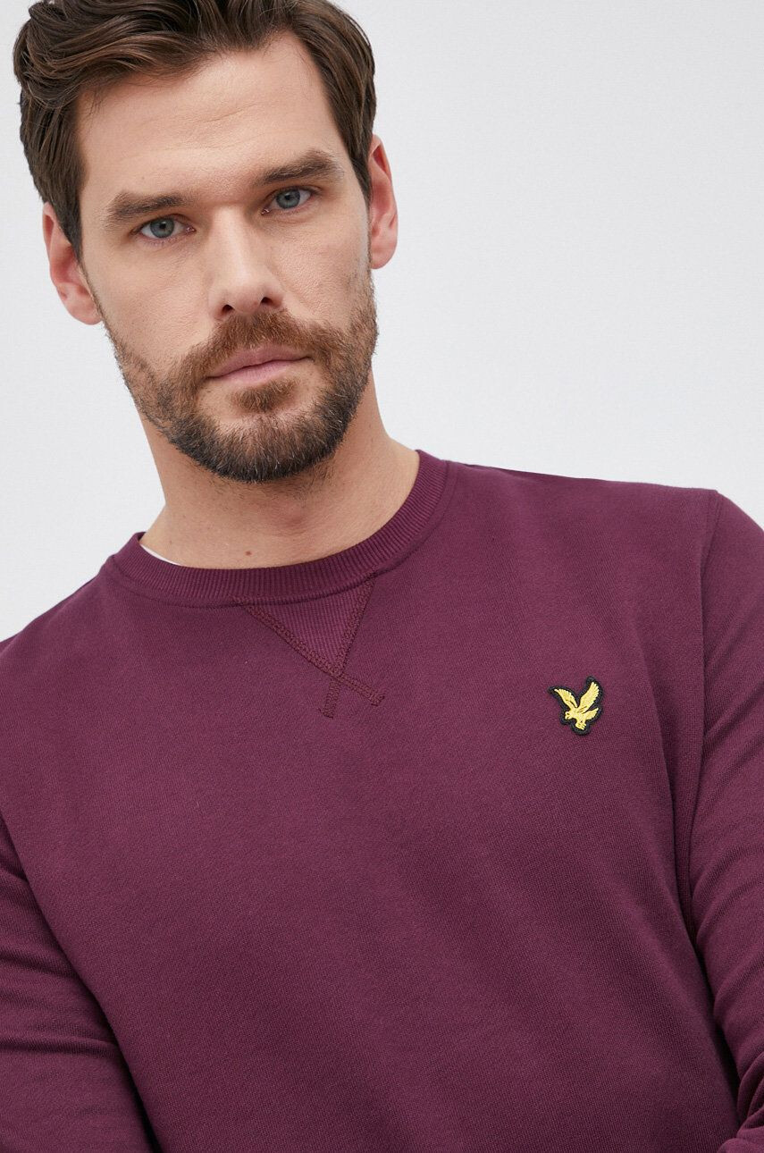 Lyle & Scott Памучен суичър - Pepit.bg