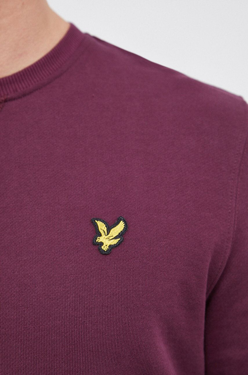 Lyle & Scott Памучен суичър - Pepit.bg