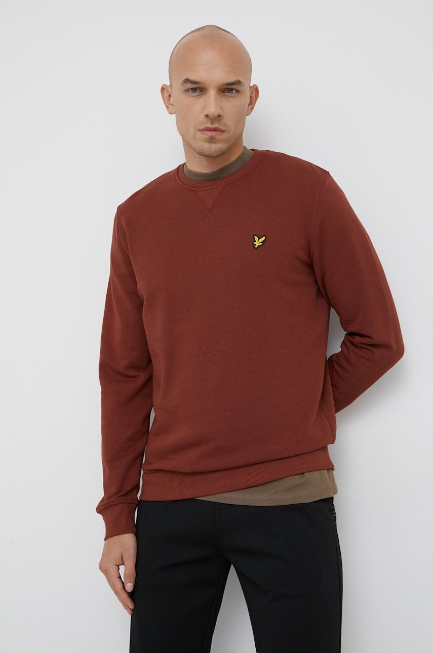 Lyle & Scott Памучен суичър - Pepit.bg