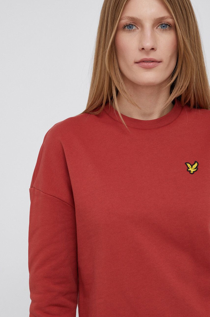 Lyle & Scott Памучен суичър - Pepit.bg