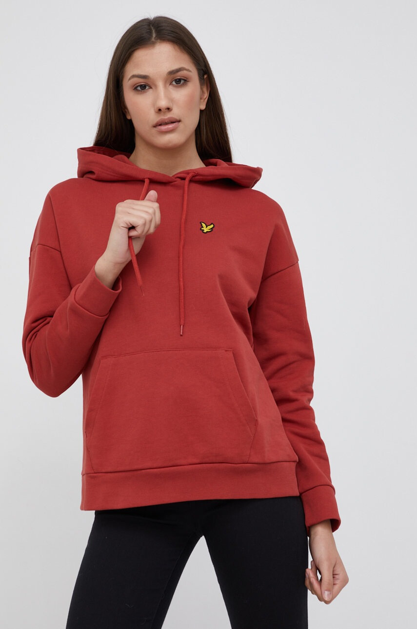 Lyle & Scott Памучен суичър - Pepit.bg