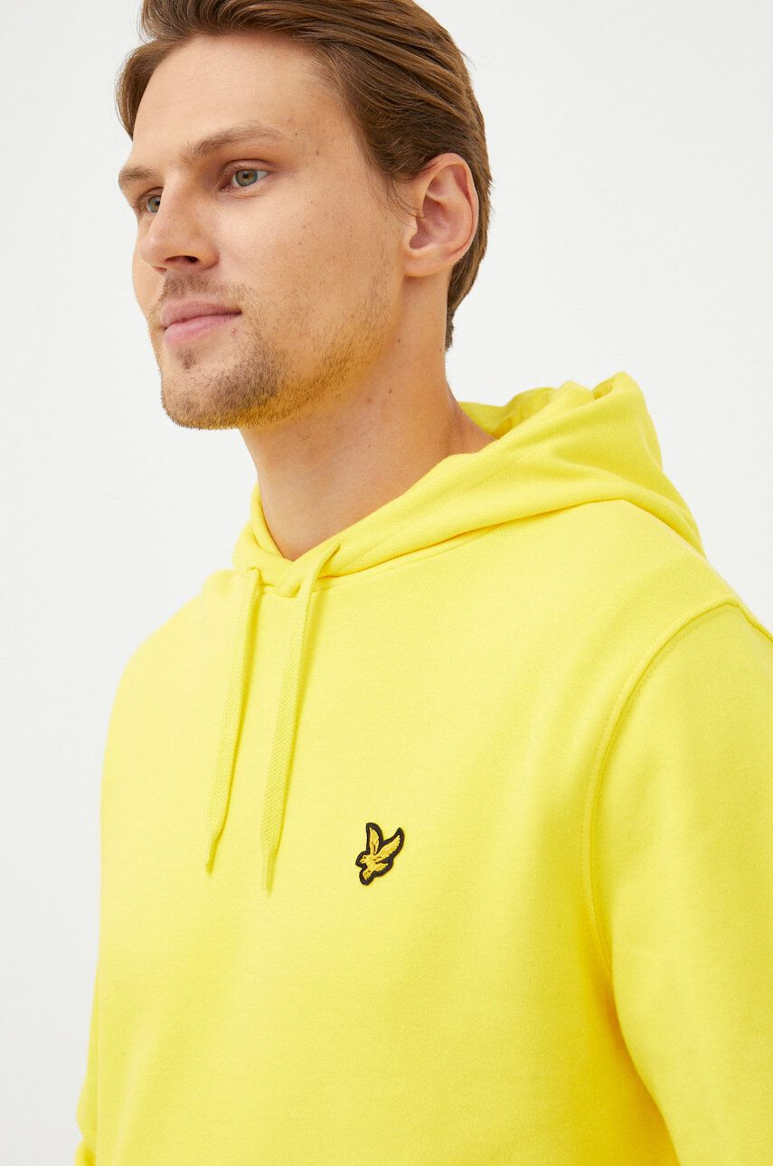 Lyle & Scott Памучен суичър - Pepit.bg