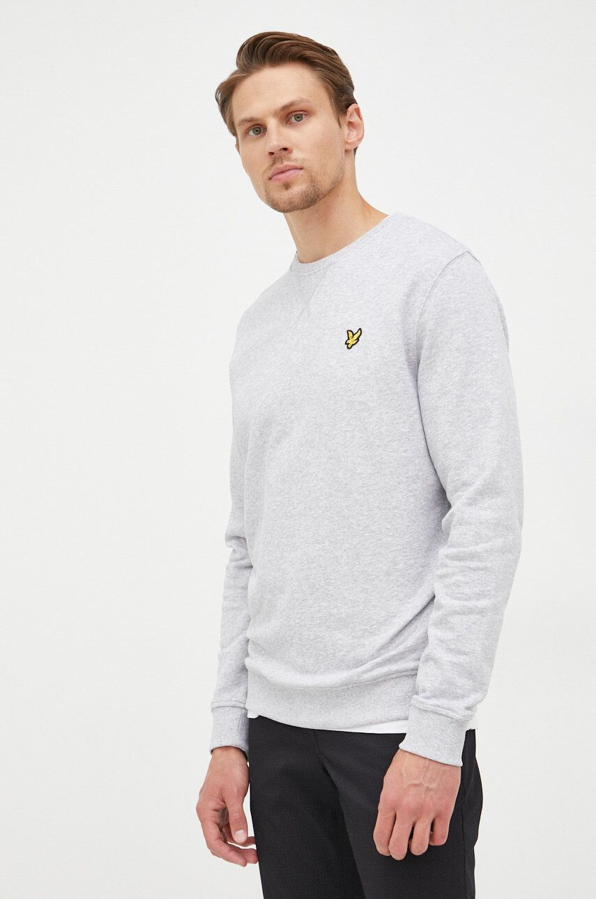 Lyle & Scott Памучен суичър - Pepit.bg