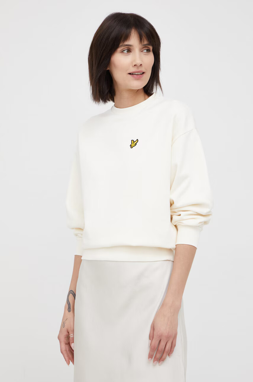 Lyle & Scott Памучен суичър - Pepit.bg