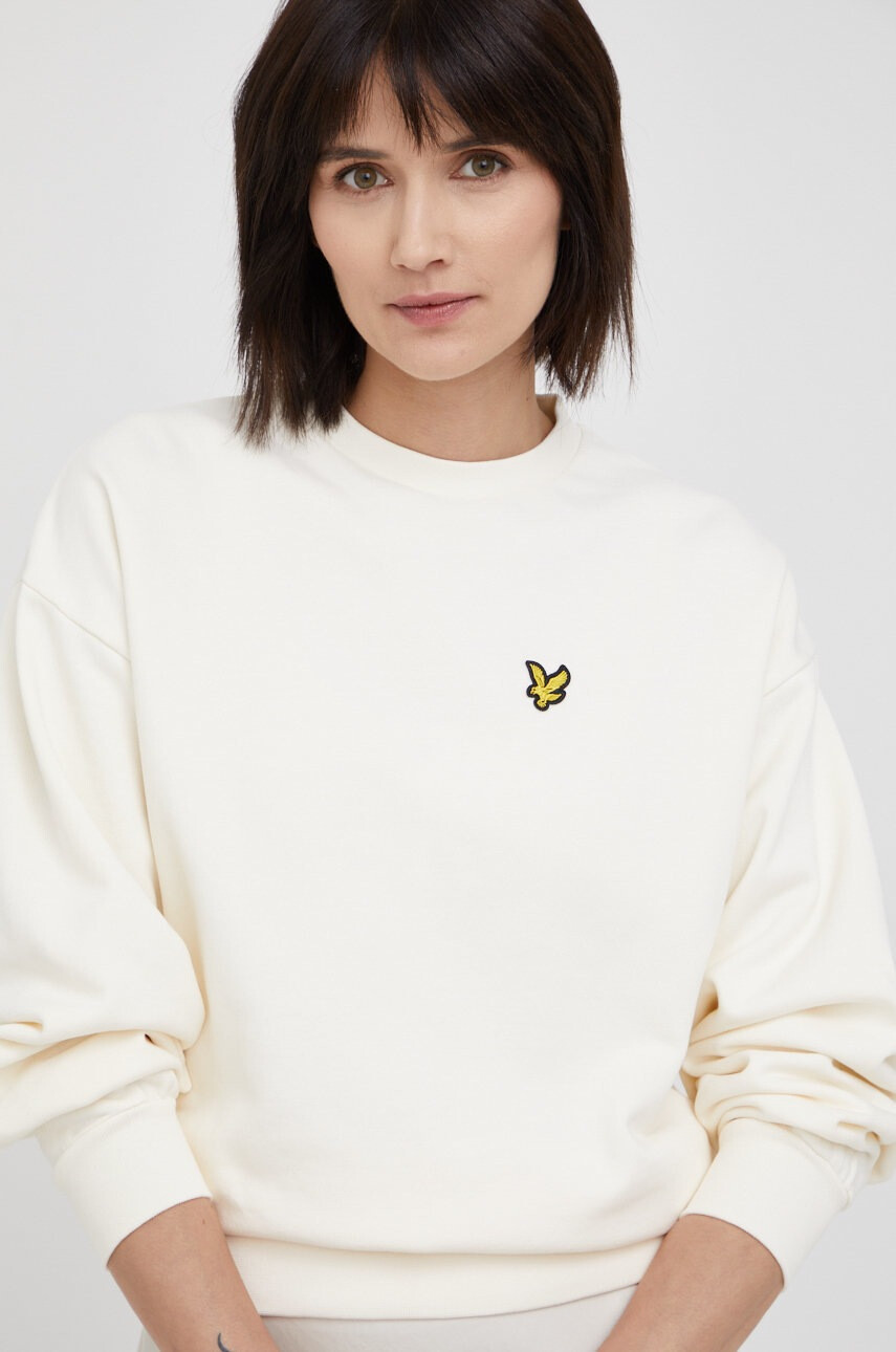 Lyle & Scott Памучен суичър - Pepit.bg