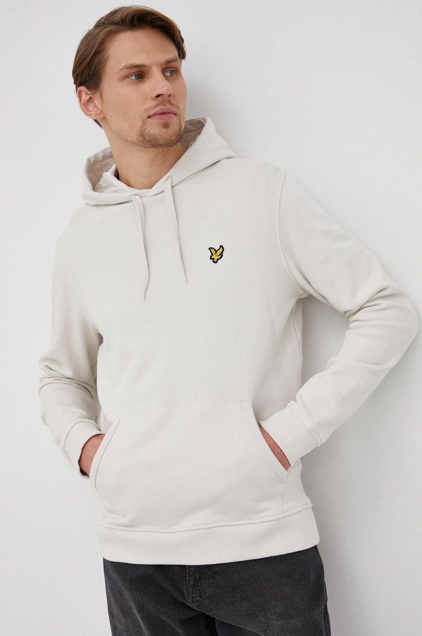 Lyle & Scott Памучен суичър - Pepit.bg